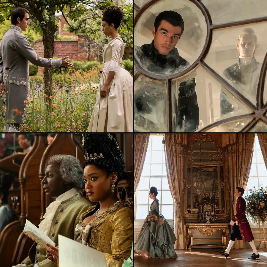 ‘Queen Charlotte’ Cast- What the Stars of the 'Bridgerton' Spinoff Series Look Like in Real Life  - 486